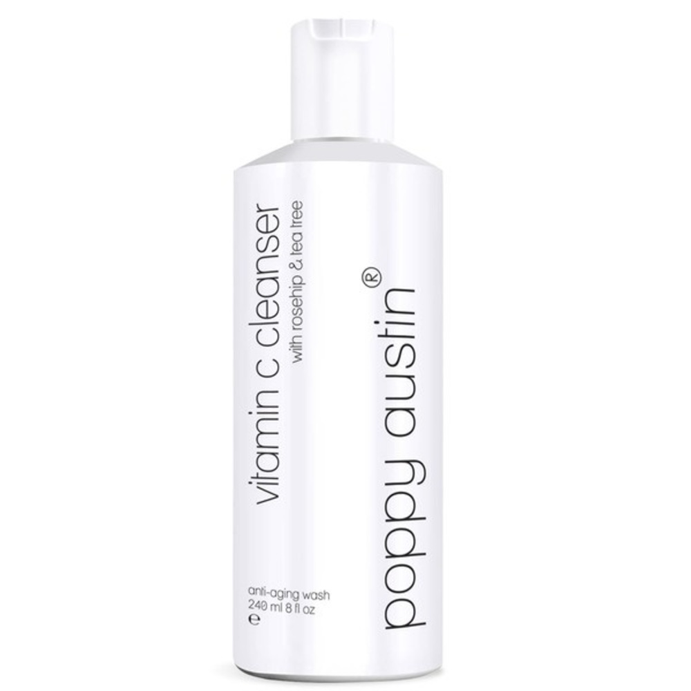 Vitamin C Face Wash for Dry Skin Poppy Austin 240mL